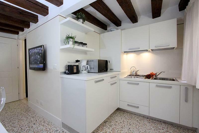 Alberto Apartment In Venedig Eksteriør billede
