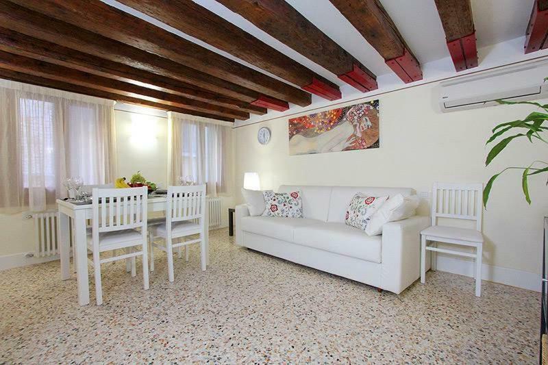 Alberto Apartment In Venedig Eksteriør billede