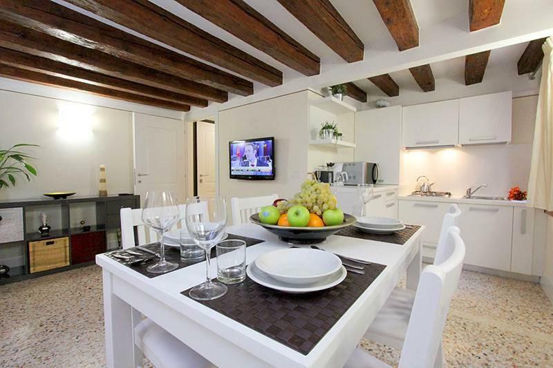 Alberto Apartment In Venedig Eksteriør billede