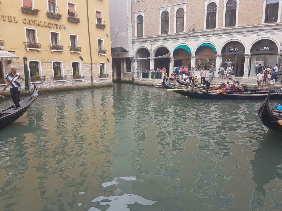 Alberto Apartment In Venedig Eksteriør billede